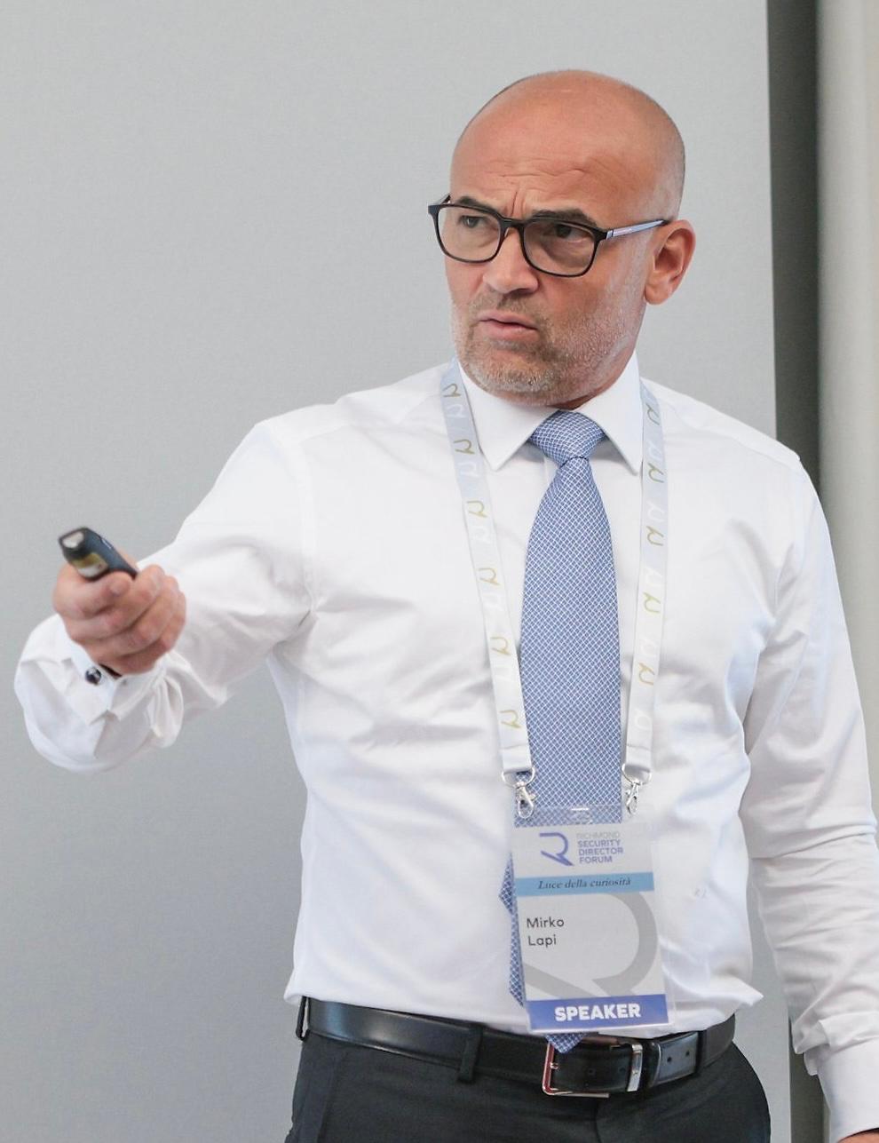 Mirko Lapi - CEO & Founder of Proteggimi