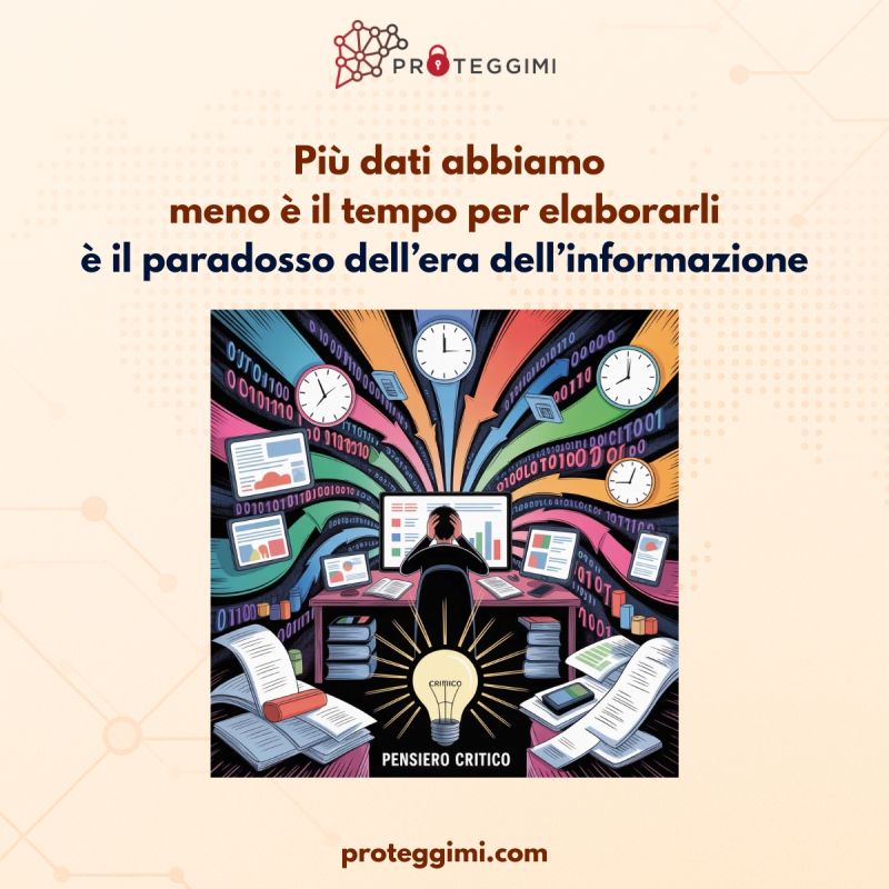 Il paradosso dell’era dell’informazione